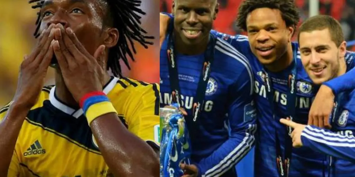 La histórica participación de la Selección Colombia en Brasil 2014 lo llevó al equipo de Londres terminada su participación en el mundial.