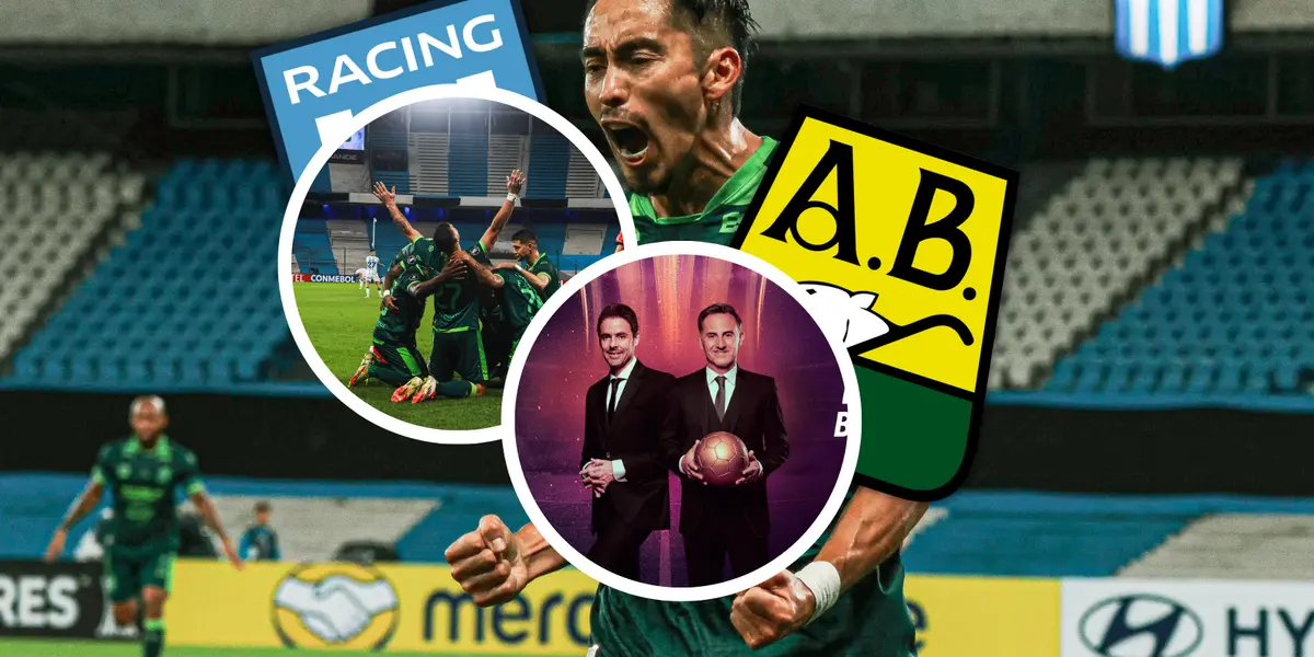 La histórica victoria de Bucaramanga en Avellaneda Foto: Atlético Bucaramanga, ESPN y Escudoteca