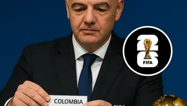 La IA realizó el simulacro del sorteo de la Copa del Mundo para la Selección Colombia, conoce el resultado Foto: FIFA y Chat GPT