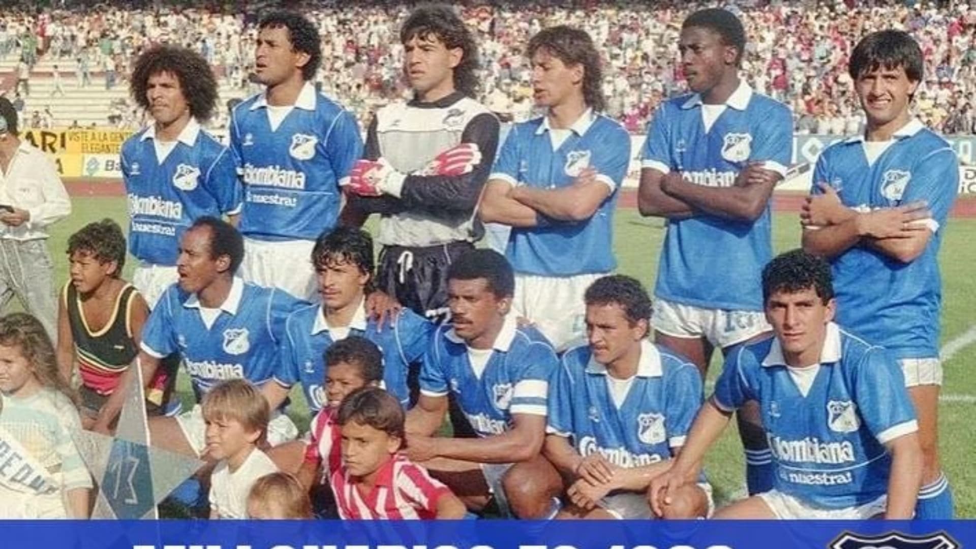 La IA revela los secretos del éxito de Millonarios: Los 5 mejores jugadores de su historia. Foto: Instagram