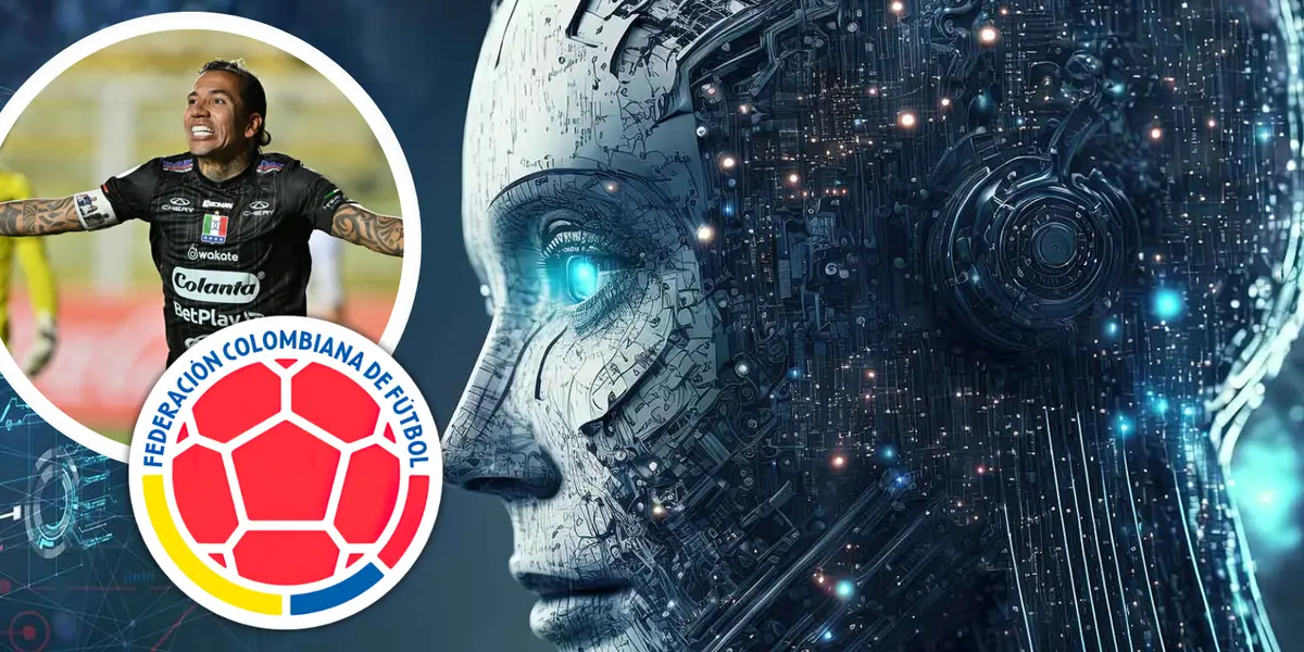 La IA reveló qué pasaría si Dayro vuelve a la Selección… y el resultado no deja dudas. Foto: SCI Web, Once Caldas y Escudoteca