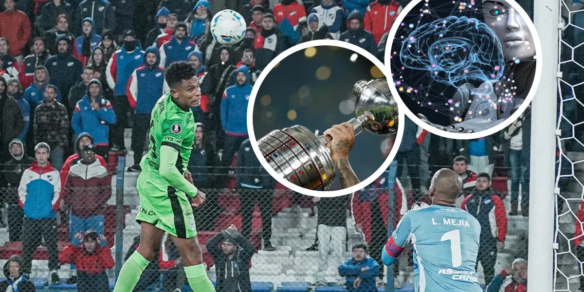 La IA ya eligió al posible rival de Nacional en los octavos de Libertadores Foto: SCI Web, CONMEBOL y Nacionaloficial