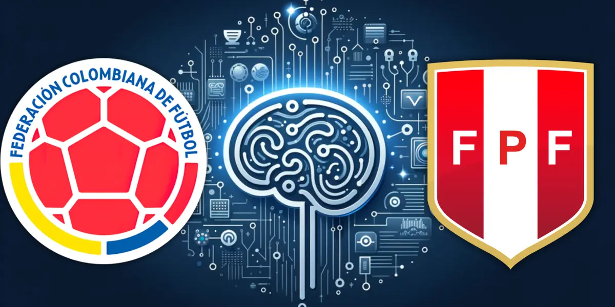 La IA ya predijo cómo terminará el Colombia vs Perú… ¿acertará esta vez?  Foto: SCI Web y Escudoteca
