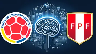 La IA ya predijo cómo terminará el Colombia vs Perú… ¿acertará esta vez?  Foto: SCI Web y Escudoteca