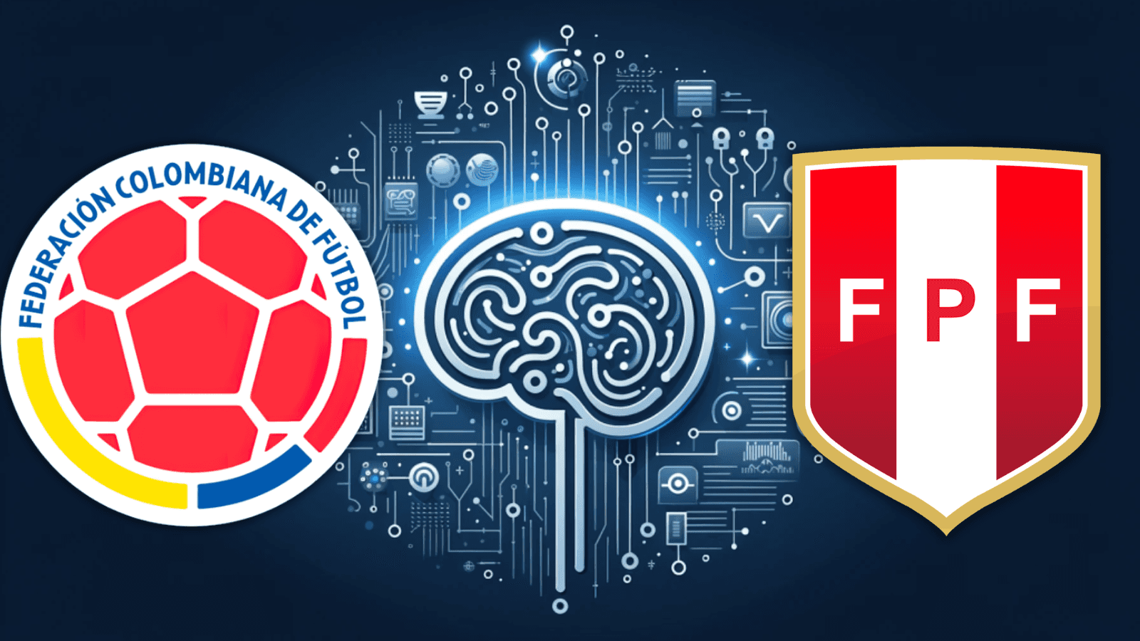 La IA ya predijo cómo terminará el Colombia vs Perú… ¿acertará esta vez? Foto: SCI Web y Escudoteca