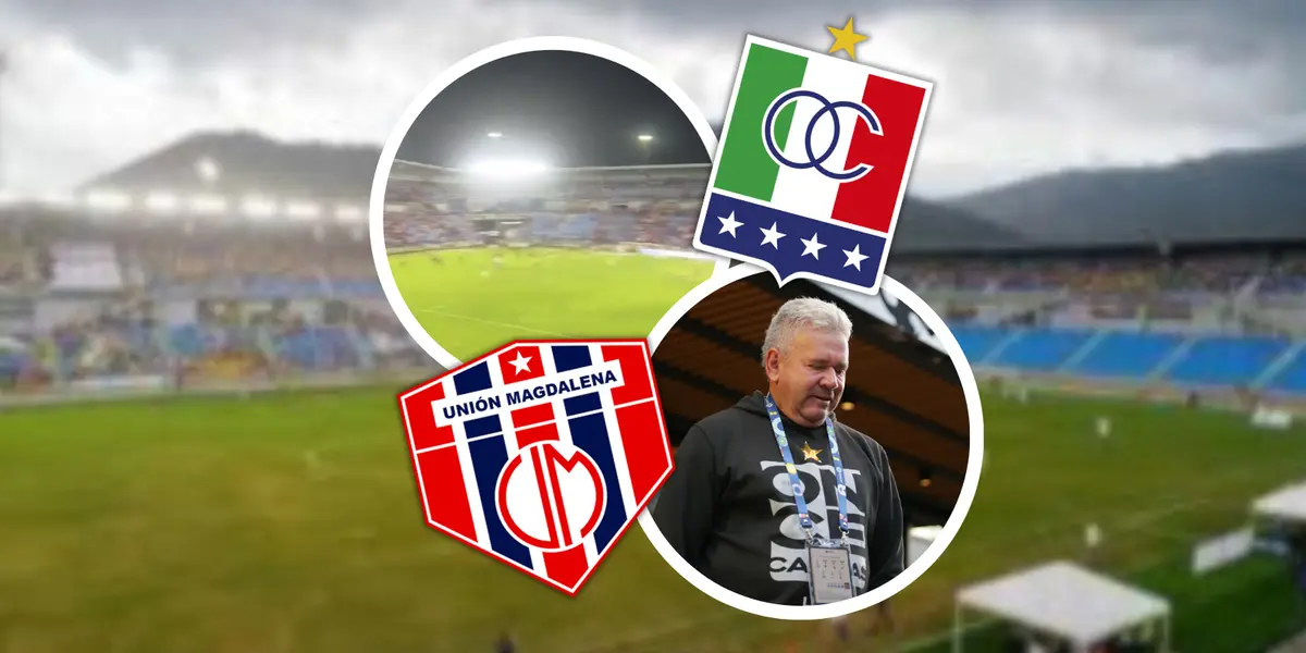 La imagen es clara: el Arriero Herrera fue agredido y todo el fútbol colombiano lo lamenta. Foto: Wikipedia, Once Caldas, X y Escudoteca