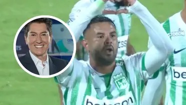 La indirecta de Tito Puccetti a Javier Gandolfi en Nacional por su decisión sobre Edwin Cardona. Foto: Captura de X y Captura de Win Sports