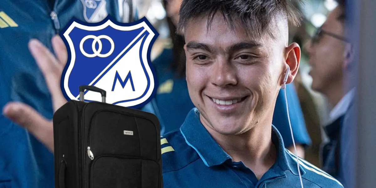 La inesperada oferta por Daniel Ruíz que sorprende a Millonarios Foto: MFC y Escudoteca