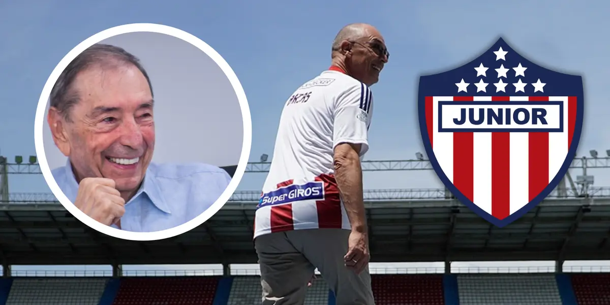 La insólita decisión de Fuad Char con el Junior de Barranquilla para el torneo clausura de 2025 Foto: Junior FC y Escudoteca