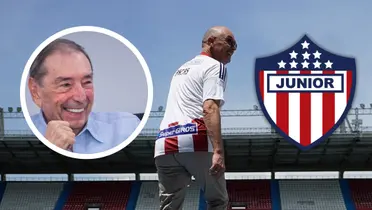 La insólita decisión de Fuad Char con el Junior de Barranquilla para el torneo clausura de 2025 Foto: Junior FC y Escudoteca
