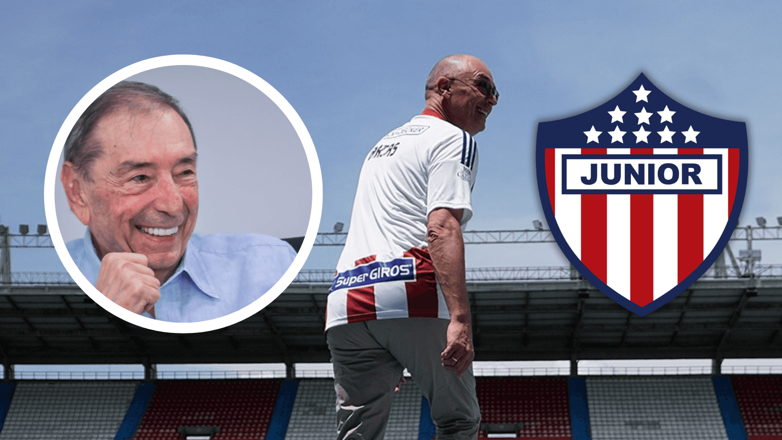 La insólita decisión de Fuad Char con el Junior de Barranquilla para el torneo clausura de 2025 Foto: Junior FC y Escudoteca