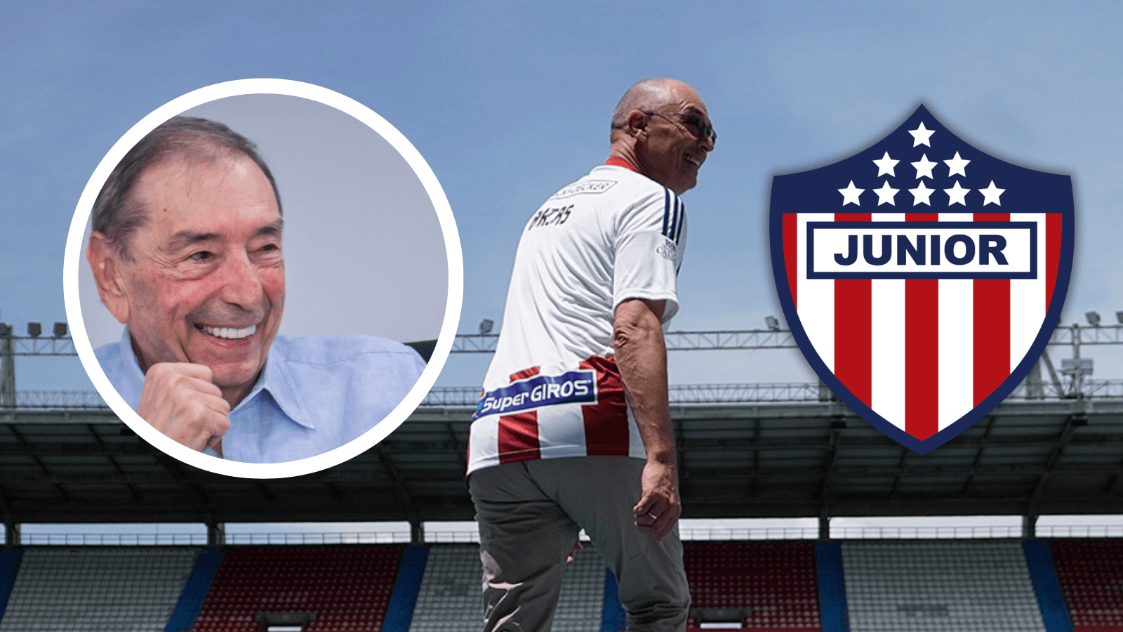 La insólita decisión de Fuad Char con el Junior de Barranquilla para el torneo clausura de 2025 Foto: Junior FC y Escudoteca