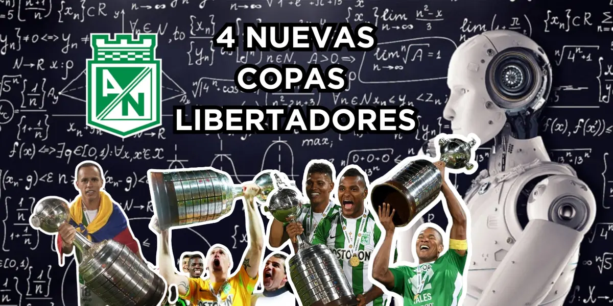 La inteligencia artificial predice el futuro de Atlético Nacional en la Libertadores. Foto tomada de Orden Mundial, El universo, Twitter, ES