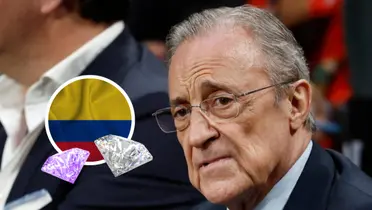 La joya colombiana que puede perder el Real Madrid a manos de un insólito club Foto: Real Madrid, Pexels