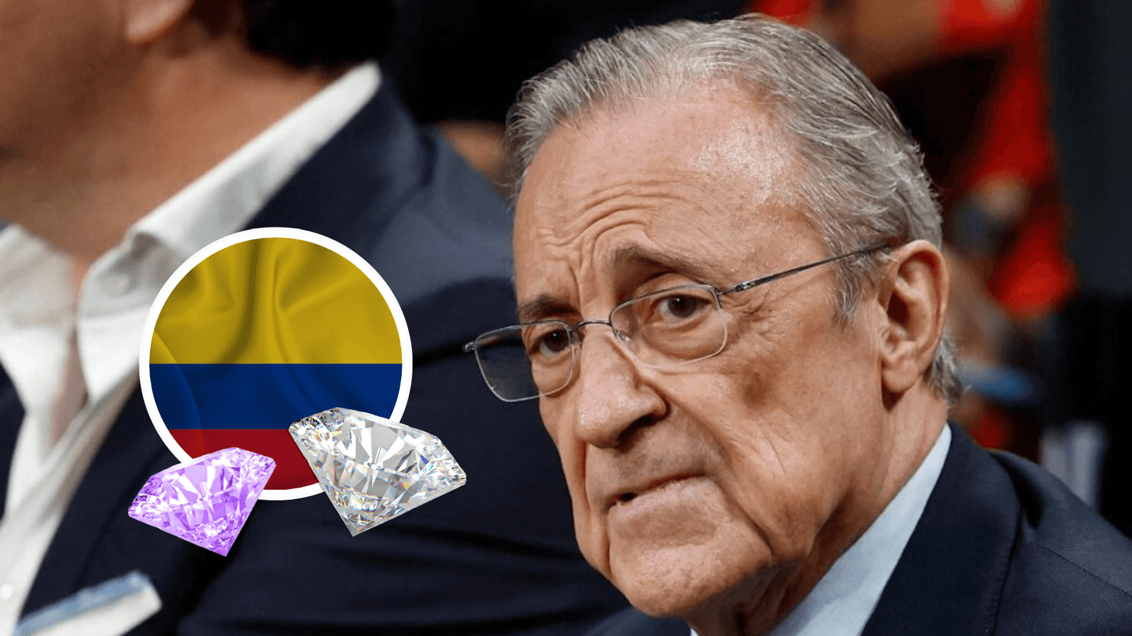 La joya colombiana que puede perder el Real Madrid a manos de un insólito club Foto: Real Madrid, Pexels