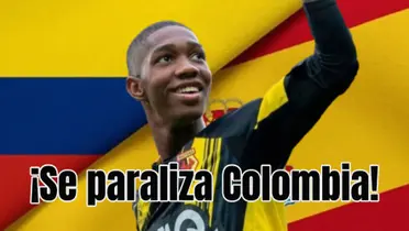 ¡Se paraliza Colombia! Vea el gigante de España que comprará a Yaser Asprilla