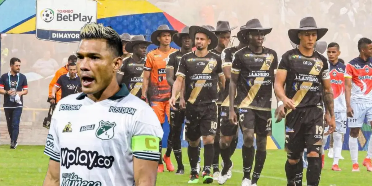 La jugada sucia de Teófilo con Llaneros de la B (Foto Caracol Radio-Periódico Llano Mundo)