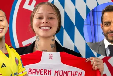La jugadora colombiana le dio una gran noticia al país llegando a la liga de Alemania 