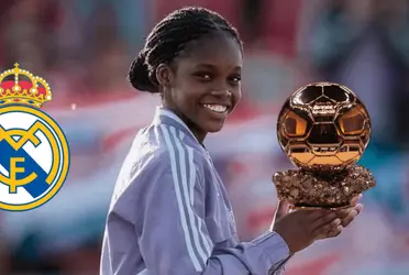 La jugadora colombiana, Linda Caicedo, volvió a anotar un golazo con la camiseta del Real Madrid.