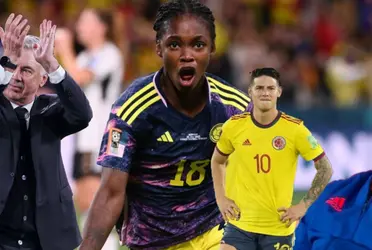 La jugadora está teniendo un gran nivel con la selección Colombia Femenina