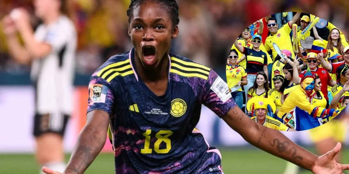 La jugadora sigue dejando en alto el nombre de Colombia