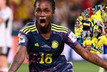 La jugadora sigue dejando en alto el nombre de Colombia 