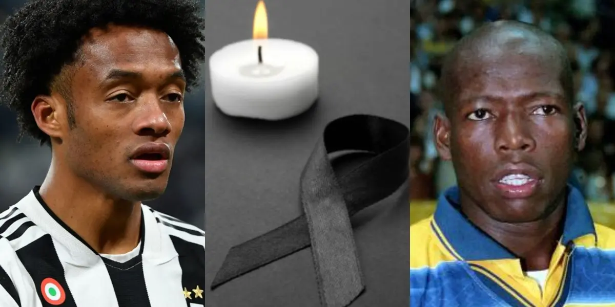 La Juventus en donde juega Cuadrado está de luto por la muerte de un ex jugador que era competencia de Faustino Asprilla en los año 90.