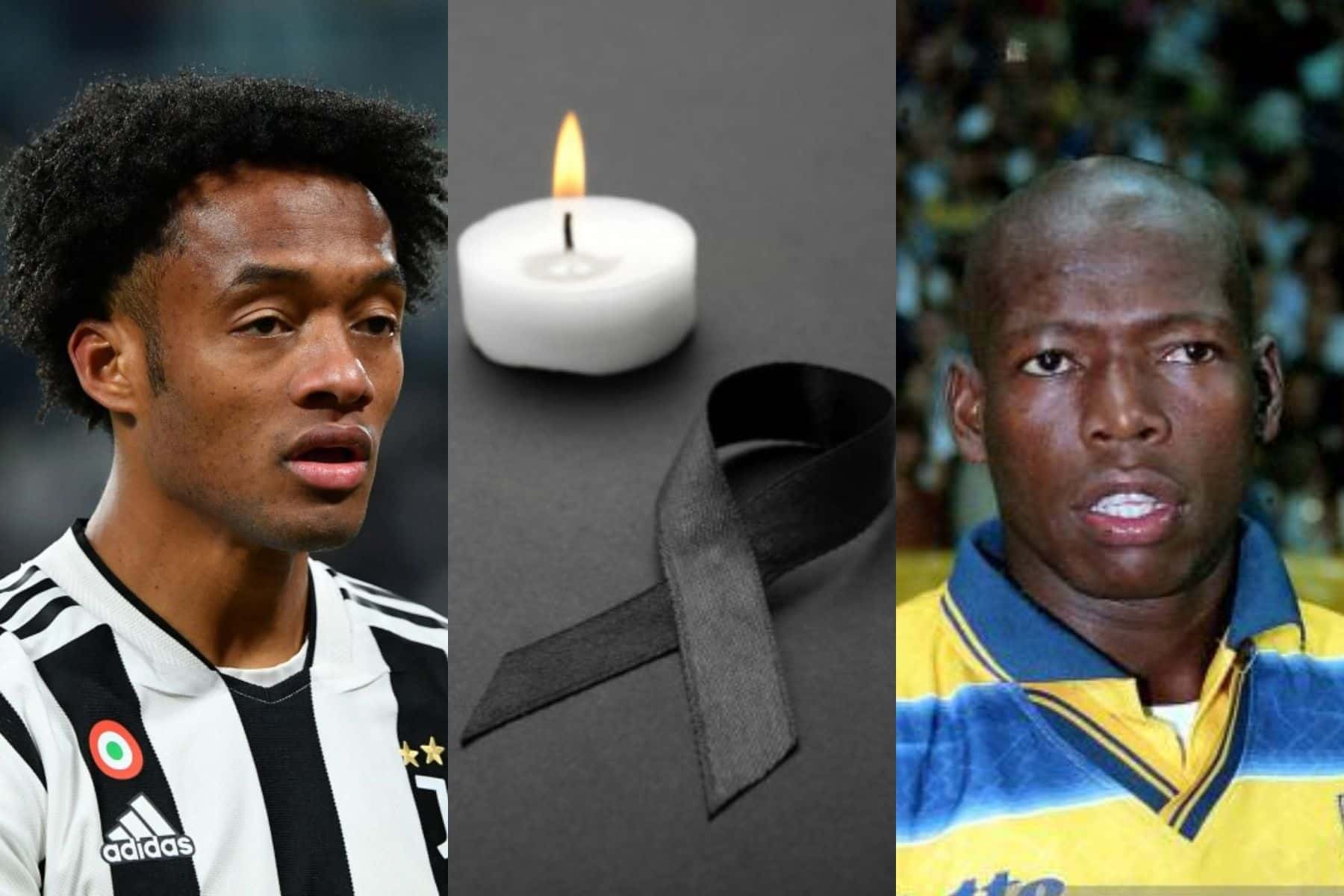 La Juventus en donde juega Cuadrado está de luto por la muerte de un ex jugador que era competencia de Faustino Asprilla en los año 90.
