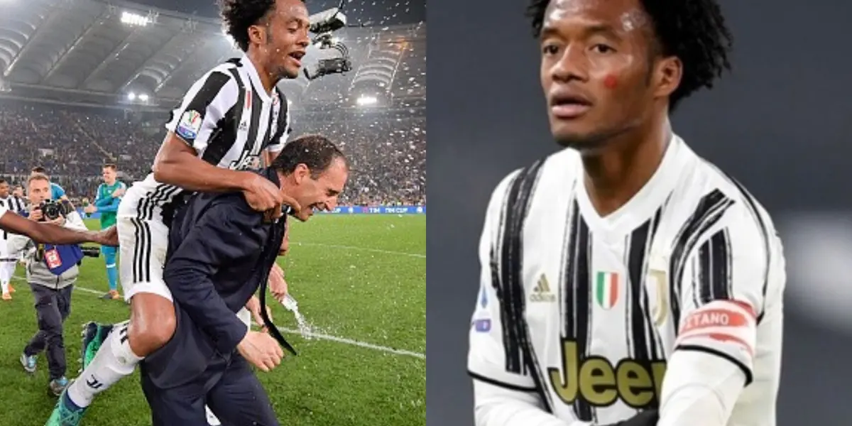La Juventus no ha podido llegar a un acuerdo con Juan Guillermo Cuadrado y están haciendo un último intento.