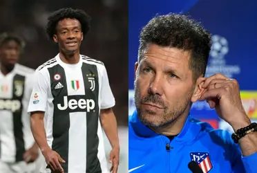 La Juventus quiere aprovechar un recurso del Atlético de Madrid.