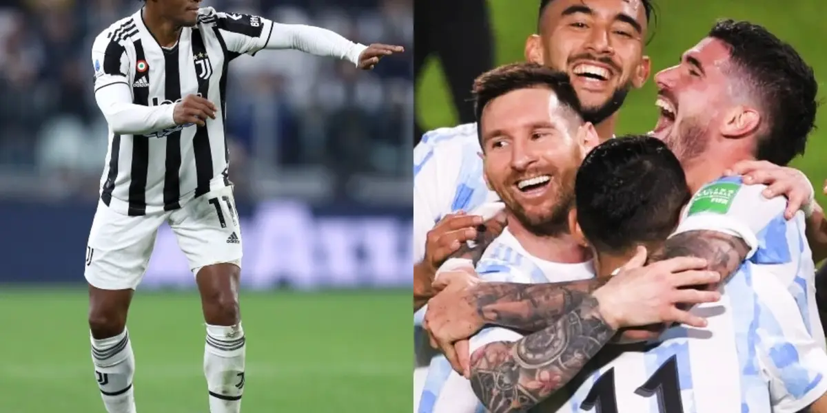 La Juventus se fijó en un jugador de la Selección Argentina y eso acelera la salida de Juan Guillermo Cuadrado en junio.