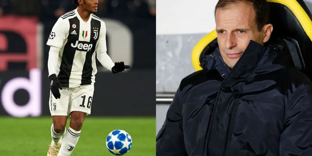 La Juventus tendría problemas internos que estallaron tras la derrota que sufrieron contra el Maccabi Haifa y hay informes de qué lado estaría Juan Guillermo Cuadrado.