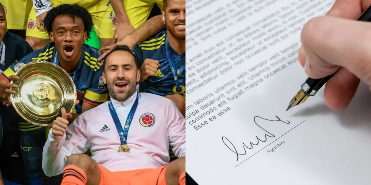 La Lazio tiene en la mira a un destacado colombiano, se trata de David Ospina y le saldría gratis su pase.