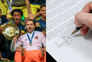 La Lazio tiene en la mira a un destacado colombiano, se trata de David Ospina y le saldría gratis su pase.