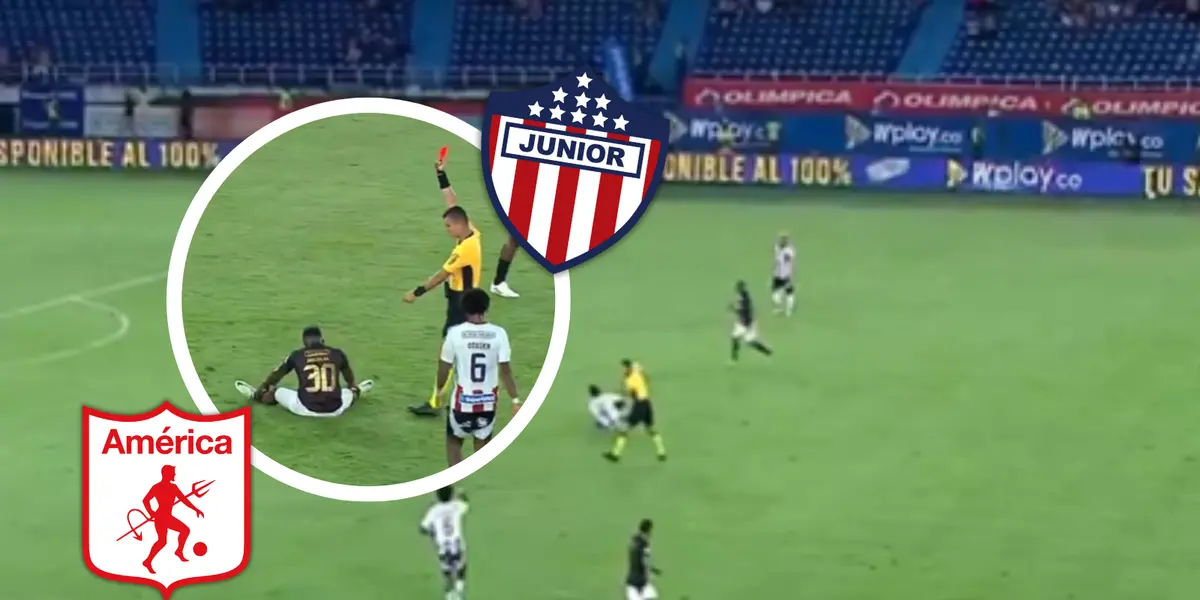 La lesión de Paiva desató la furia de los hinchas: esto le exigen ahora a Joider Micolta.  Captura de Win Sports y Escudoteca