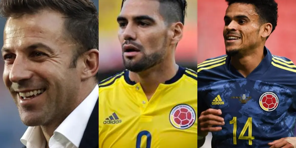 La leyenda Alessandro Del Piero reveló cuál es su jugador colombiano favorito