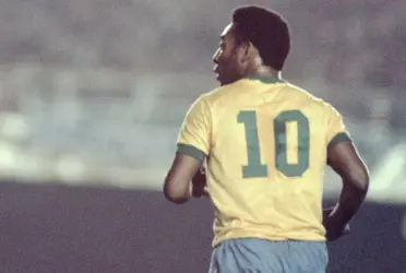 La leyenda brasileña se enfrentó 5 veces a Millonarios y solo le pudo ganar una vez con su poderoso Santos. También dio su opinión acerca del “embajador”