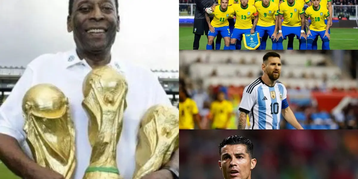 La leyenda del fútbol mundial habló sobre la Selección de Brasil previo a Catar 2022