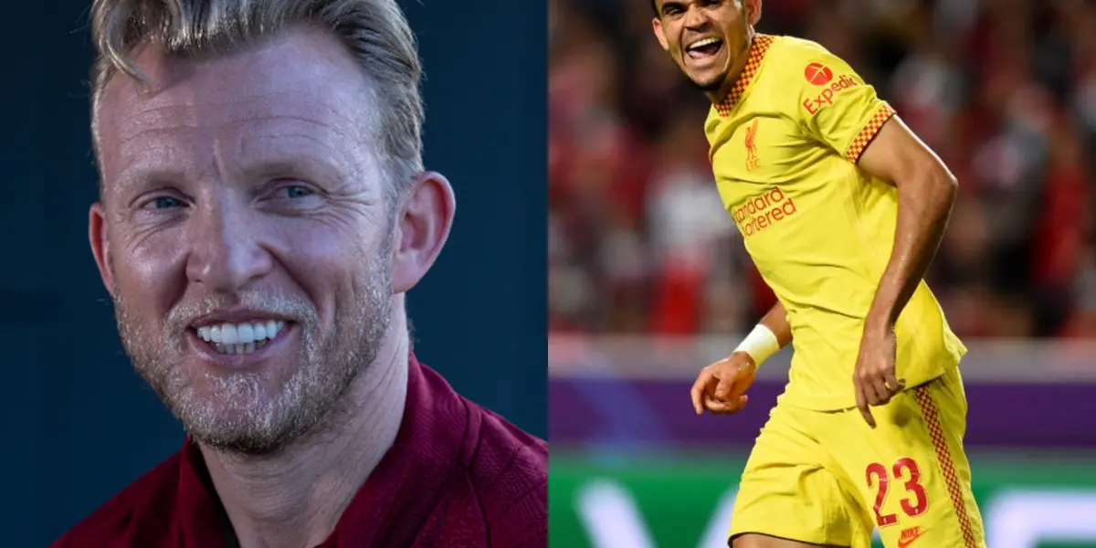 La leyenda del Liverpool resaltó el rendimiento del colombiano en el club inglés.