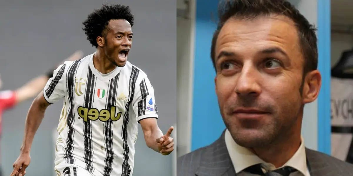 La leyenda de la Juventus conversó con el medio Sky Sports y aprovechó la oportunidad para hablar acerca del trabajo que realiza el colombiano Juan Guillermo Cuadrado en Italia. 