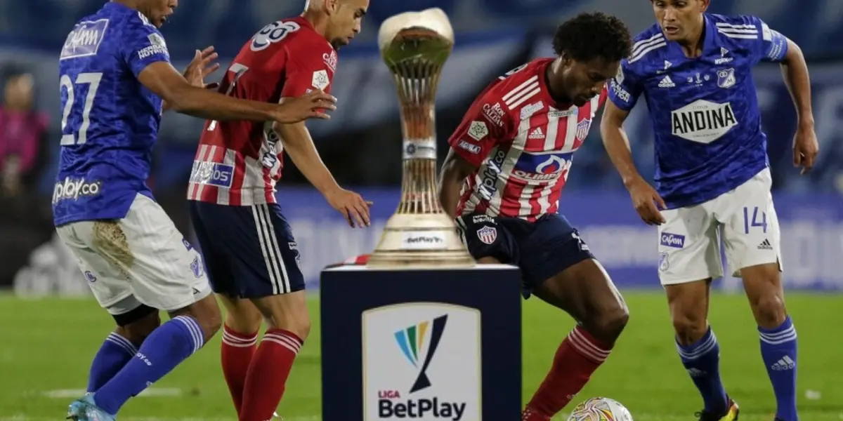 La Liga BetPlay recibio un reconocimiento mundial prueba del alto nivel futbolístico.