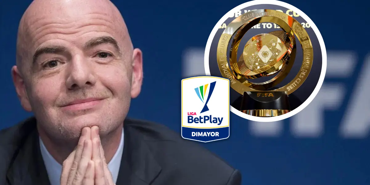 La Liga Betplay se queda sin Mundial de Clubes, pero FIFA le dio un pequeño consuelo a Colombia. Foto: FIFA y Escudoteca