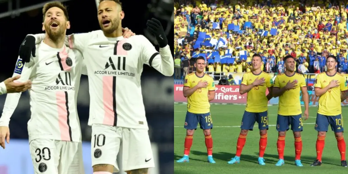 La Ligue 1 en las redes sociales destacó un golazo de un delantero colombiano que se destacó en ese campeonato hace poco tiempo. 