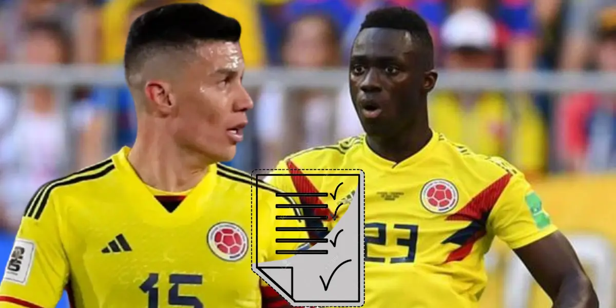 La lista exótica que comparten dos jugadores colombianos. FOTO: Perú 21