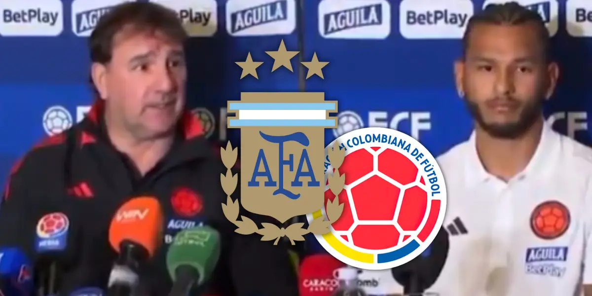 La llegada de Colombia a Argentina generó críticas y se convirtió en papelón internacional. Foto: Escudoteca y Captura de X