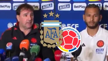 La llegada de Colombia a Argentina generó críticas y se convirtió en papelón internacional. Foto: Escudoteca y Captura de X