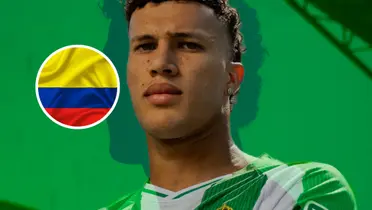 La llegada de Nelson Deossa ha marcado una nueva estadística para los colombianos Foto: Real Betis y Pexels