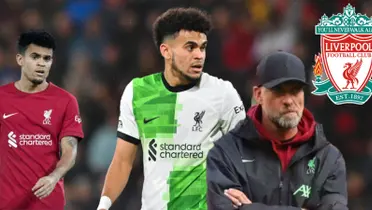 La mala noticia que llega desde Liverpool a Luis Díaz y no es por Jürgen Klopp