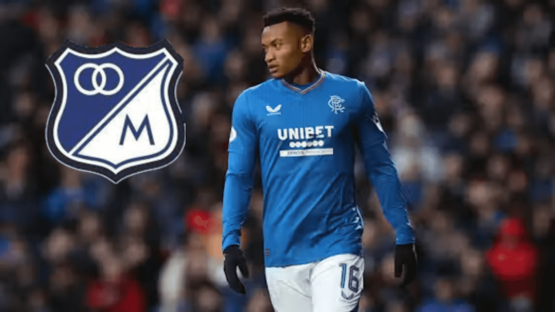 La mala noticia que podría dar Óscar Cortés ahora en Escocia (Foto tomada de OneFootball, logo Pinterest)