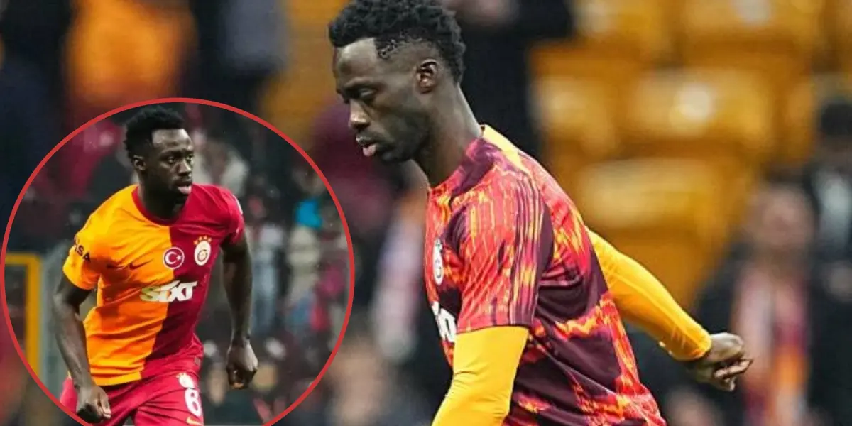 La mala noticia que recibió Davinson Sánchez ahora en el Galatasaray de Turquía